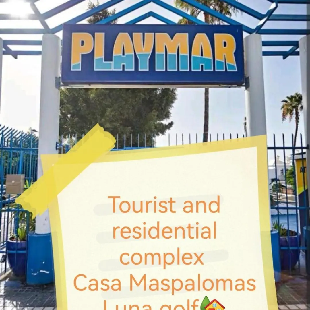Tatil Evi Maspalomas Bruschi Golf